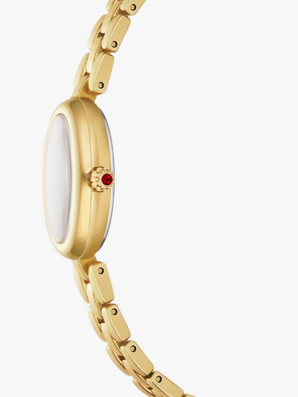 NEW FIYTA Gold Small Oval Vintage Watch with Sapphire Crystal - Picture 2 of 10
